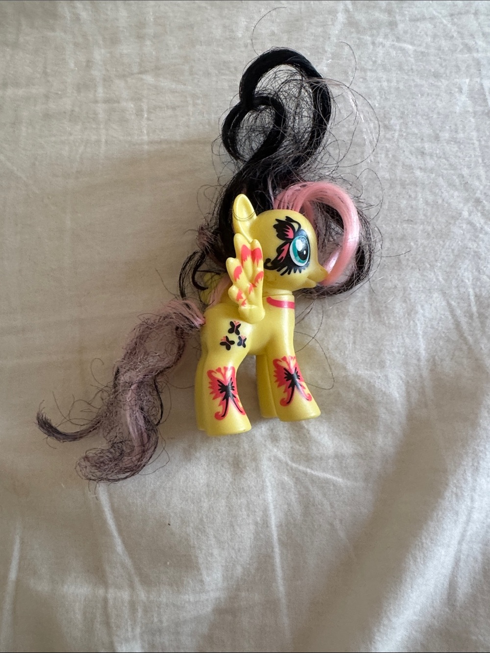 My little pony Fluttershy ponymania pony Toys r us exclusive